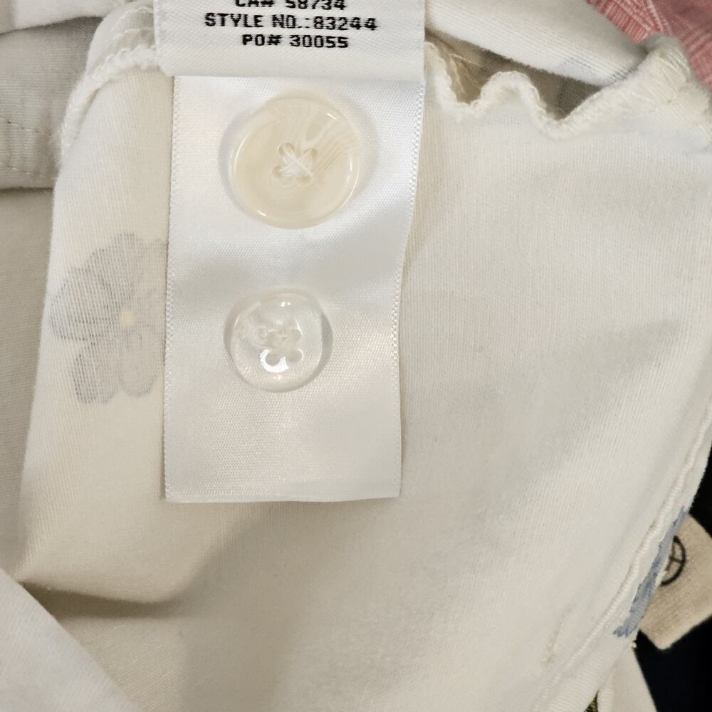 Bagatelle Collection New York Women’s Floral Pants Cottagecore Stretch NWT Sz 2 - Picture 10 of 10